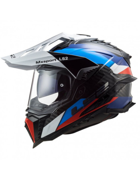 Casque LS2 MX701 Explorer Carbone