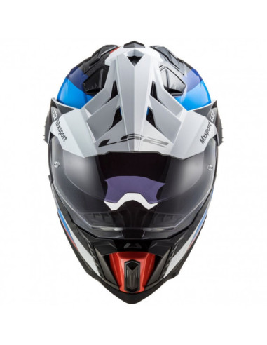 Casque LS2 MX701 Explorer Carbone