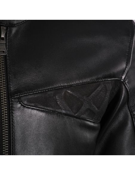 Veste Moto Ixon Cranky en cuir