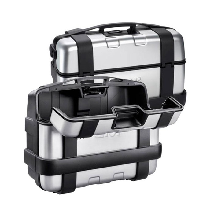 Paire De Valises Latérales Givi Monokey® Trekker TRK33 33L Aluminium - Valise latérale GIVI