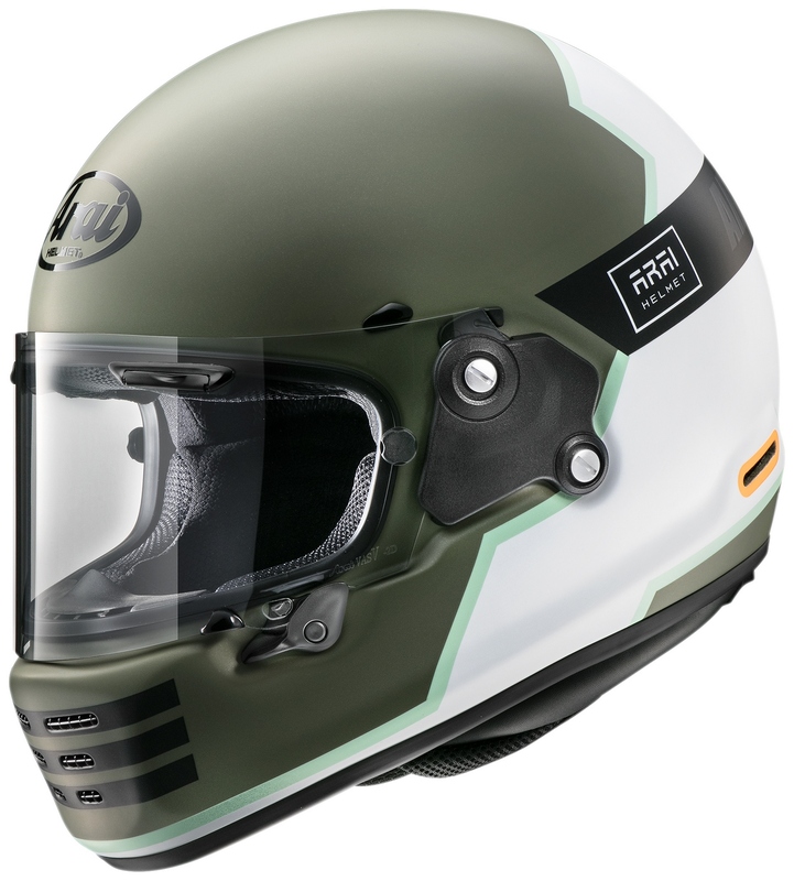 Casque Arai Concept Xe - Casque Moto Intégral list: Kaki|Noir|Blanc|Gris|Rouge|Marron|Vert|Bleu|Multicolore