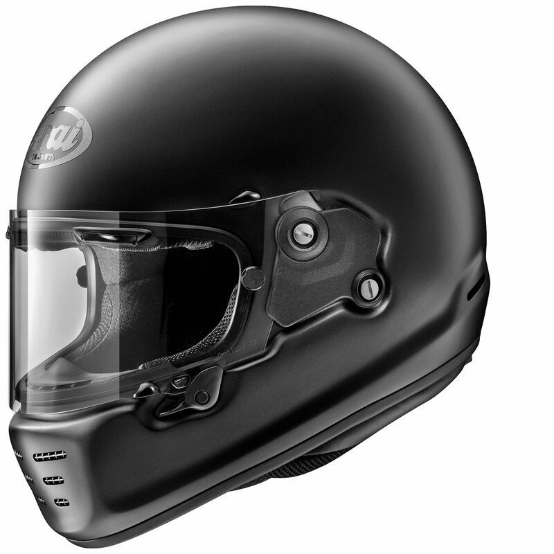 Casque Arai Concept Xe - Casque Moto Intégral list: Noir Mat|Noir|Blanc|Gris|Rouge|Marron|Vert|Bleu|Multicolore