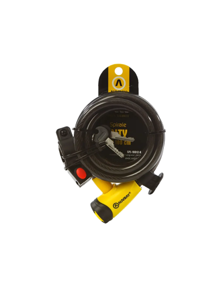 Antivol Auvray Spiral City pour Vélo