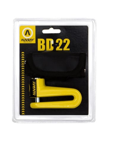 Bloque Disque Auvray BD22 - Diam 10 avec Sacoche