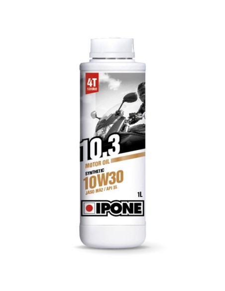 Huile Moteur Moto Routière Ipone 10.3 - 4T 10w30