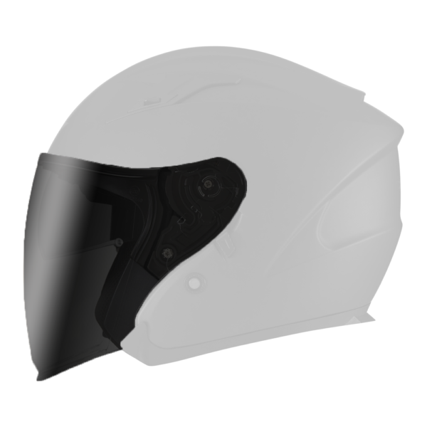 Visière Casque Nox N127 et N128 Incolore, Fumé ou Iridium