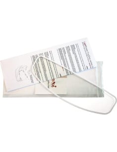Lentille Antibuée Universelle Raleri pour casque moto ou ski 2