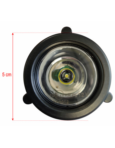 Phare Additionnel Moto Cellular-Line Interphone LED