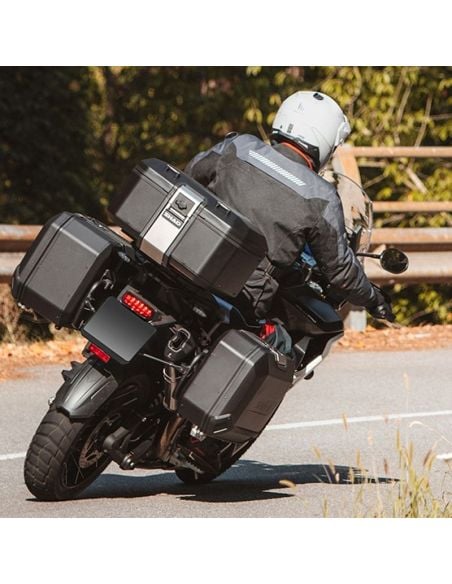 Top Case Shad Terra tr55 Noir - 55 Litres