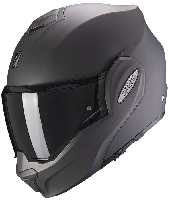 Casque Scorpion Exo-Tech Evo | Homologué ECE 22.06 list: Gris Anthracite|Noir|Blanc|Gris