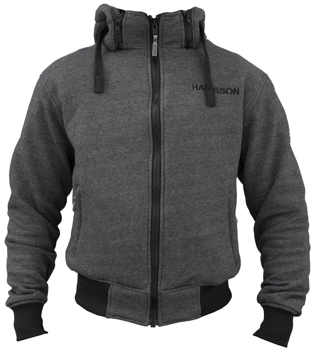 Veste Harisson Patriot | Sweat Moto list: Gris Anthracite|Noir|Gris|Bleu