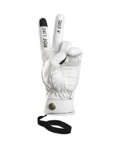Gants Moto Femme Eudoxie Lizzy Clear 1 2