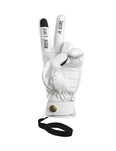 Gants Moto Femme Eudoxie Lizzy Clear 2