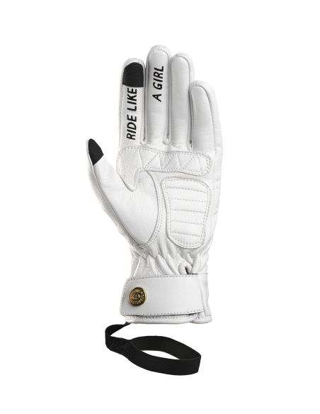 Gants Moto Femme Eudoxie Lizzy Clear 3