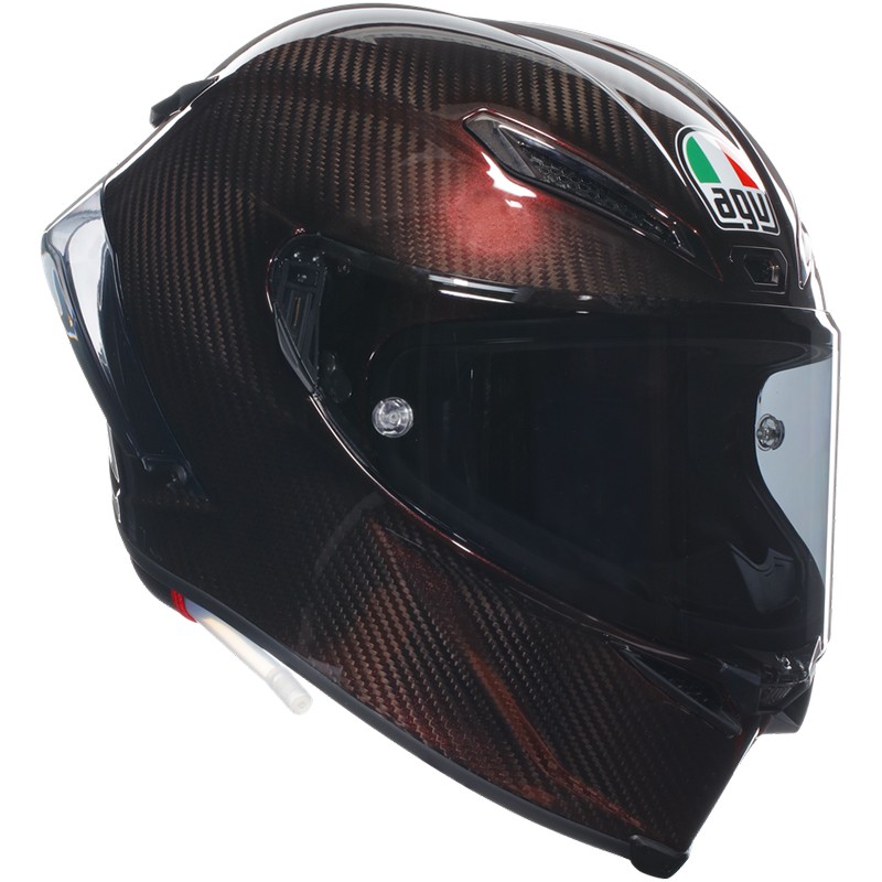 Casque AGV Pista GP RR Carbone - Homologué ECE 22.06 list: Rouge|Noir|Rouge|Multicolore|Carbone