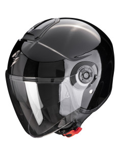 Casque Scorpion Exo-City 2 Noir Brillant