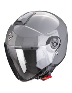 Casque Scorpion Exo-City 2 Gris Ciment