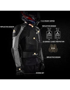 Armure Moto LS2 X-Armor 2