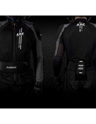 Armure Moto LS2 X-Armor