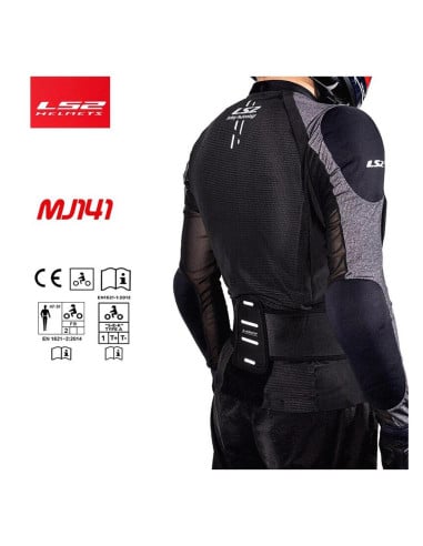 Armure Moto LS2 X-Armor