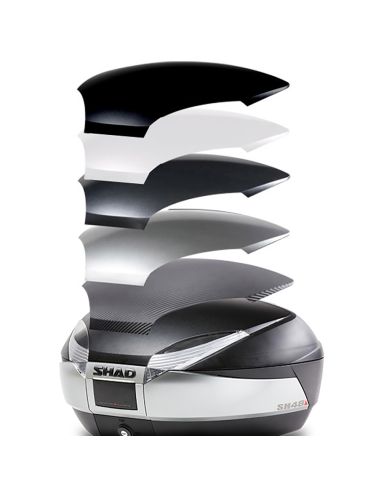 Top Case Shad SH48 Noir ou Gris