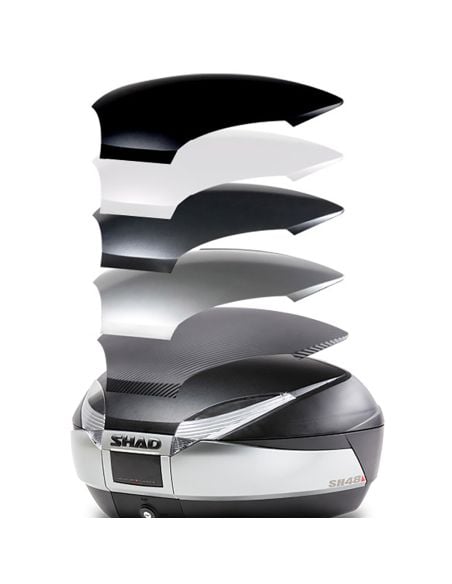 Top Case Shad SH48 Noir ou Gris
