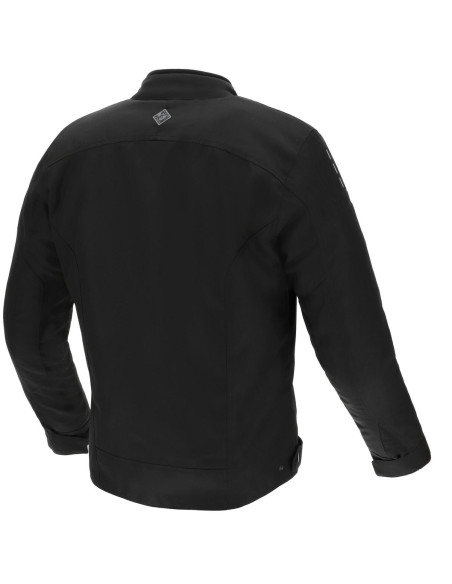 Veste Moto Été Tucano Twin Noir