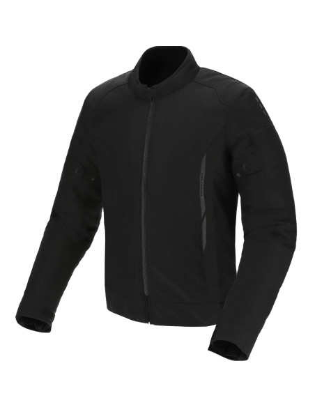 Veste Moto Été Tucano Twin Noir