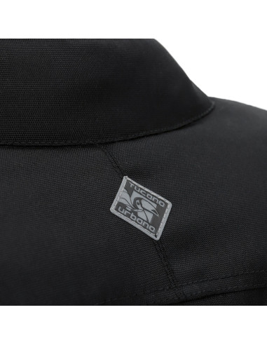 Veste Moto Été Tucano Twin Noir