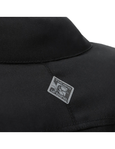 Veste Moto Été Tucano Twin Noir