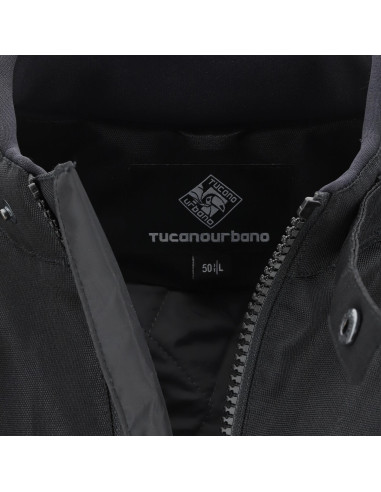 Veste Moto Été Tucano Twin Noir