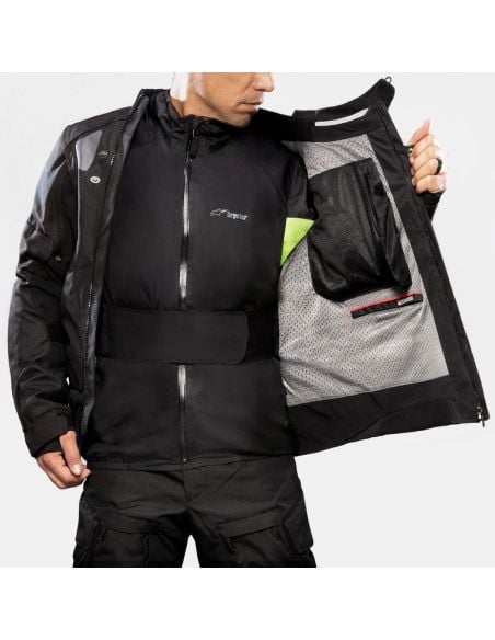 Veste Moto Alpinestars Halo Drystar