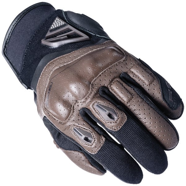 Gants Five RS2 Evo list: Marron|Noir|Marron|Vert