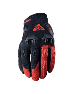 Gants Five Stunt Evo Noir-Rouge