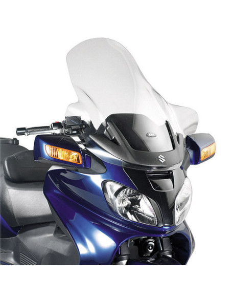 Bulle Pare-Brise Givi D263ST Haute pour Suzuki Burgman | 02 à 12