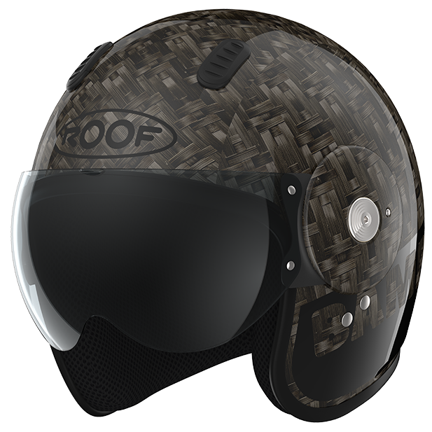 Casque Roof Bamboo Pure RO15 - Edition limitée list: Noir|Noir|Beige