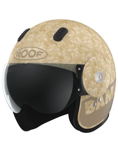 Casque Roof Bamboo Pure RO15 - Edition limitée