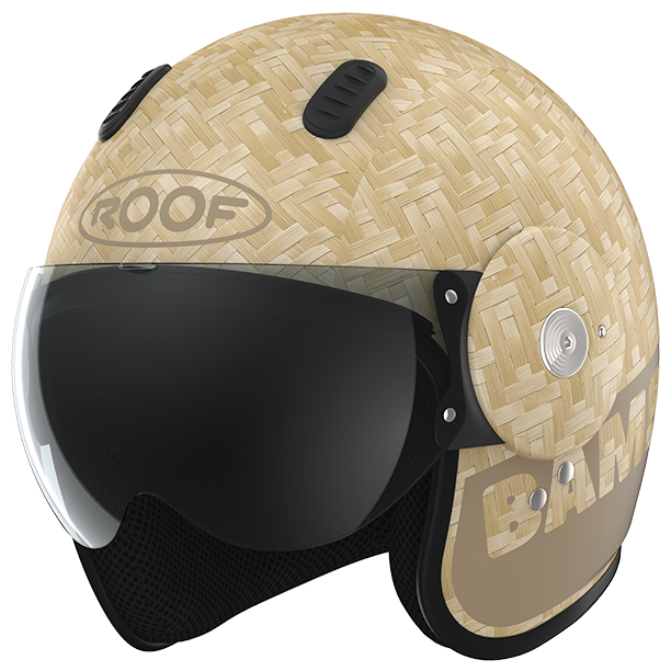 Casque Roof Bamboo Pure RO15 - Edition limitée list: Sable|Noir|Beige