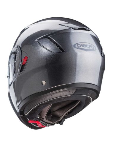 Casque Moto Modulable Homologué P/J Caberg LEVO X Métal Gris Vente