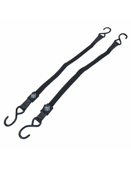 Sangle Moto Tucano Urbano Thook TUCANO URBANO - 9.92 Tucano Urbano vous présente les sangles moto Thook, deux élastiques permett