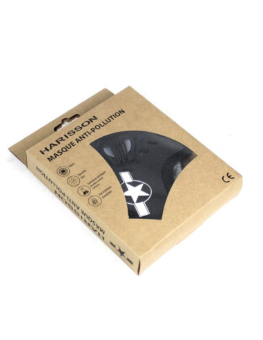 Masque Anti Pollution Moto Harisson
