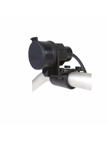 Chargeur Moto Chaft double sortie USB et USB-C