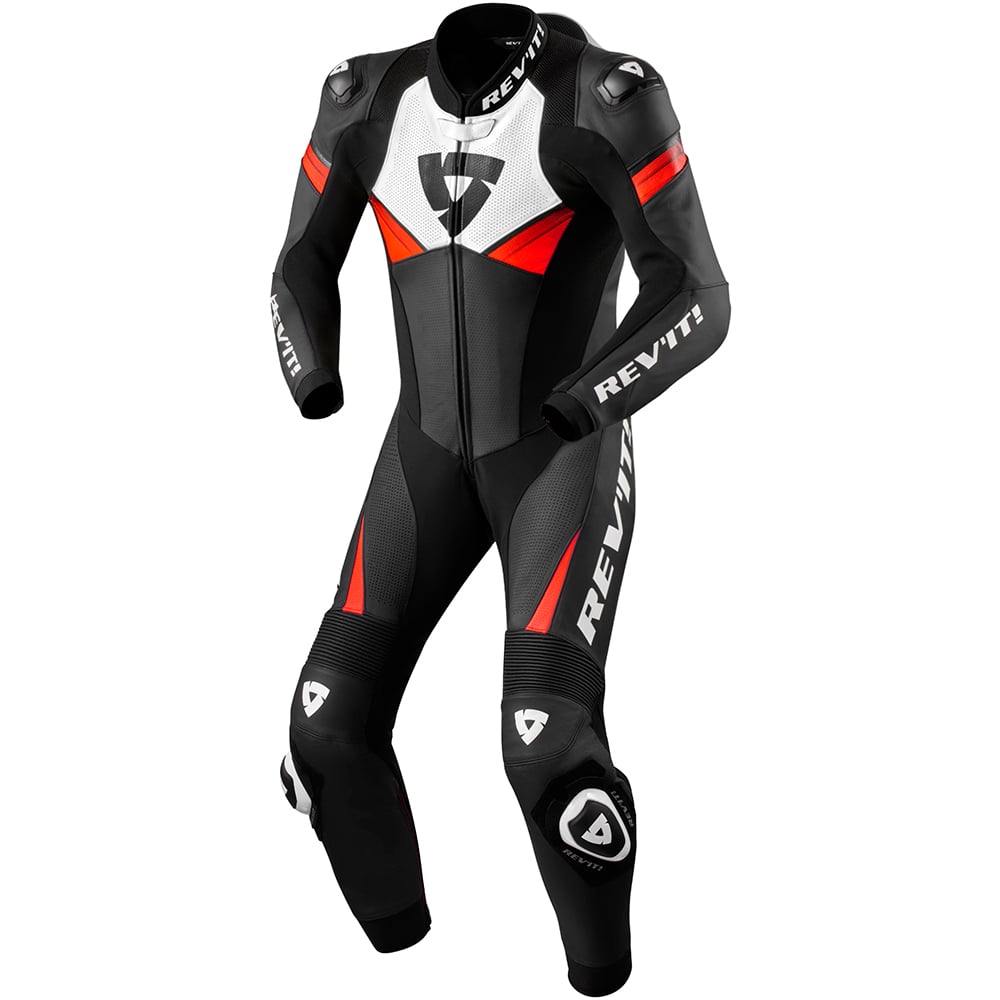 Combinaison Moto Rev'it Argon 2 list: Noir / Rouge Fluo|Noir|Blanc|Rouge|Jaune|Multicolore