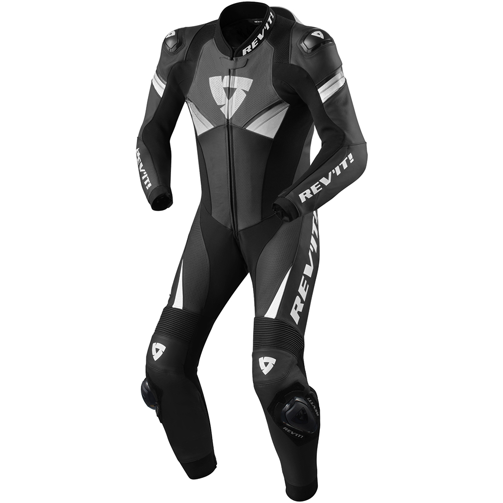 Combinaison Moto Rev'it Argon 2 list: Noir & Blanc|Noir|Blanc|Rouge|Jaune|Multicolore