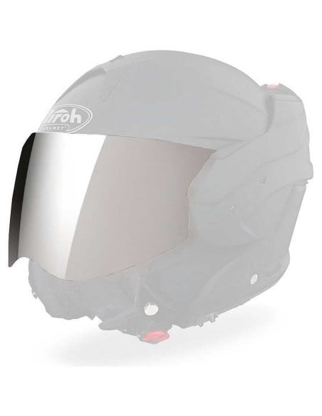 Visière casque Airoh Mathisse Iridium Argent