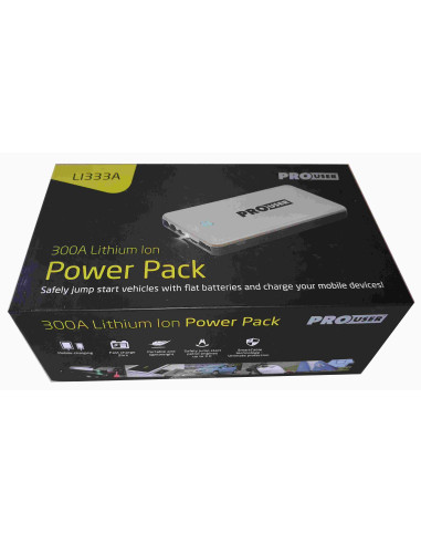 Booster Batterie PowerBank Pro User 300A Lithium