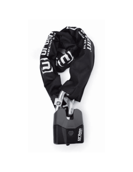 Antivol Urban Chaine 1,20m et Cadenas D15 - Classe SRA NF FFMC