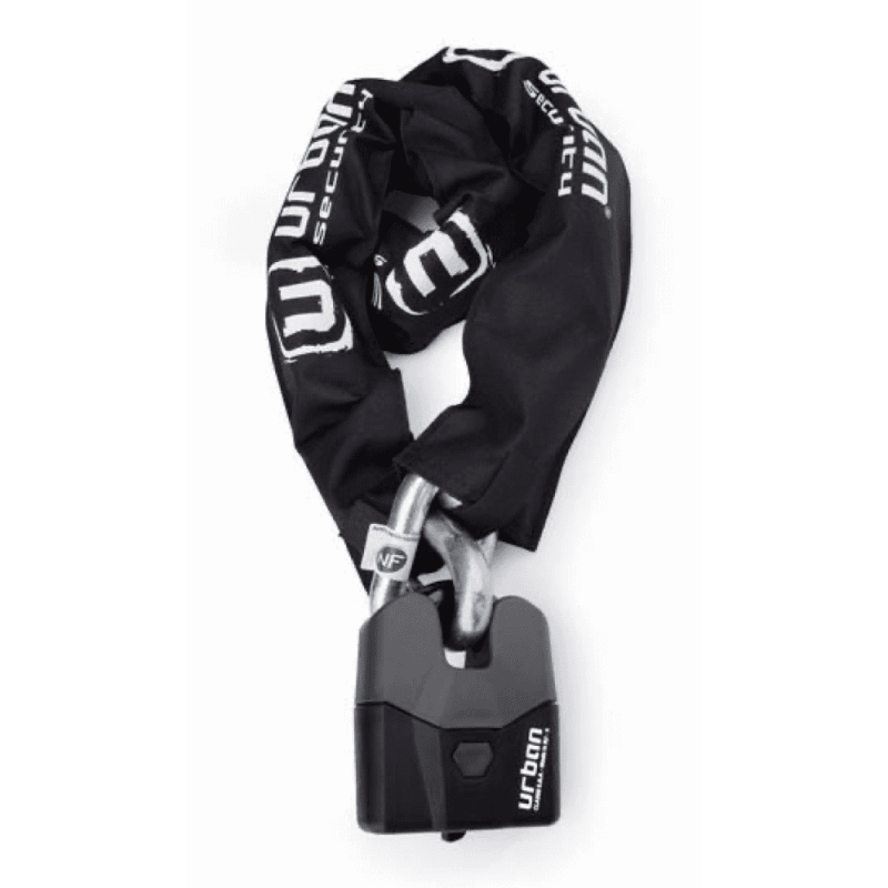 Pack Antivol Urban Chaine et Cadenas - Classe SRA NF FFMC