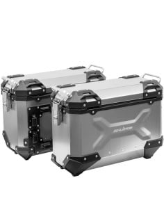 Valise Moto S-Line KSL39 | 37 litres Aluminium