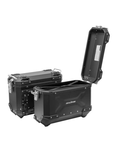 Valise Moto S-Line KSL39 | 37 litres Noir